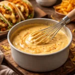 Sauce fromagère pour tacos - Facile fait maison