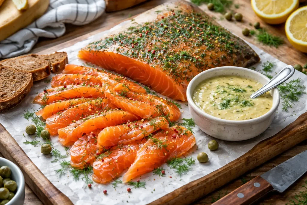Saumon gravlax - Facile fait maison