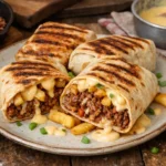 Tacos viande hachée (sauce fromagère) - Facile fait maison