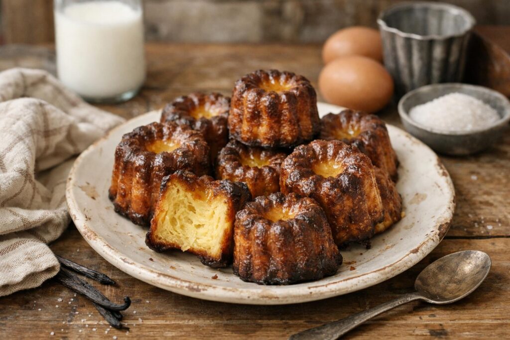cannelés recette - Facile fait maison