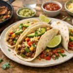 fajitas viande hachée​ - Facile fait maison