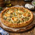Quiche poireaux chèvre - Facile fait maison