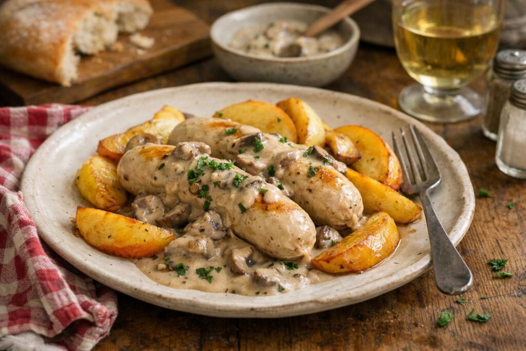 boudin blanc recette - Facile fait maison