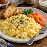 recette oeufs brouillés - Facile fait maison