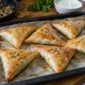Bricks croustillantes a la viande hachee au four - Facile fait maison