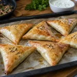 Bricks croustillantes a la viande hachee au four - Facile fait maison