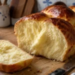 Brioche moelleuse et filante - Facile fait maison