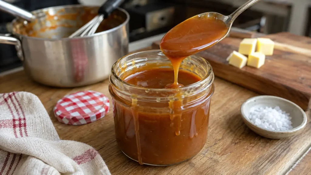 Caramel au beurre sale - Facile fait maison