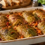 Chou farci traditionnel au four - Facile fait maison