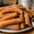 Churros maison croustillants (style fête foraine) - Facile fait maison