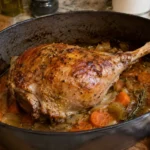 Cuisse de dinde au four en cocotte - Facile fait maison