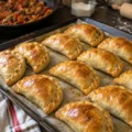 Empanadas maison (pate facile + farce boeuf traditionnelle)