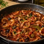 Encornets a la provencale - Facile fait maison
