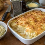 Gratin de céleri-rave fondant au four - Facile fait maison