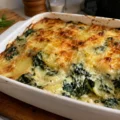 Gratin d'epinards frais et pommes de terre - Facile fait maison