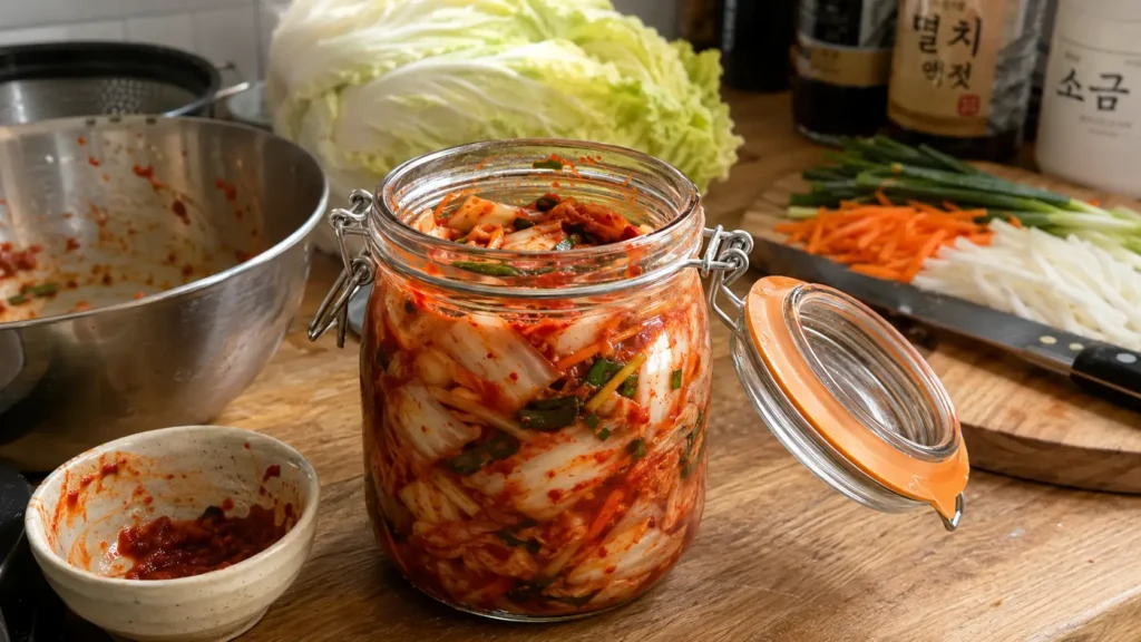 Kimchi maison (recette coréenne traditionnelle) - Facile fait maison