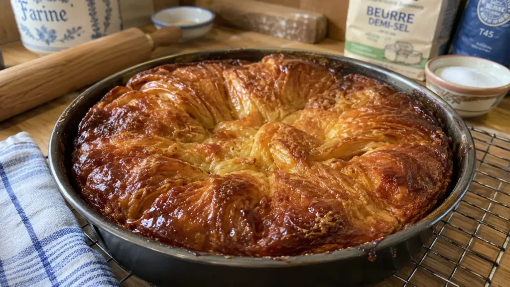 Kouign-amann breton traditionnel - Facile fait maison