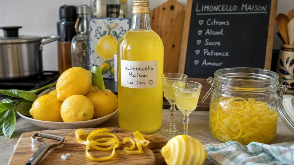 Limoncello - Facile fait maison