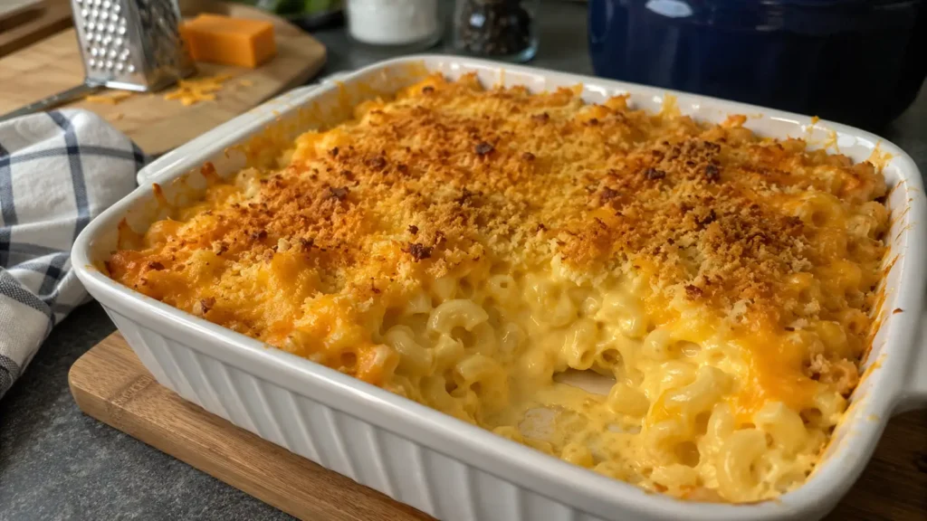 Mac and cheese (macaroni au fromage) - Facile fait maison