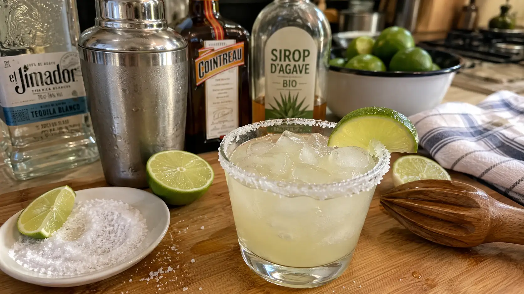 Margarita (recette originale, facile et equilibree)