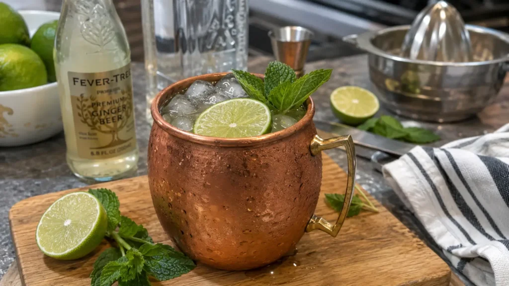 Moscow Mule (recette classique) - Facile fait maison