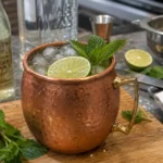 Moscow Mule (recette classique) - Facile fait maison