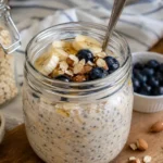 Overnight oats (recette de base) - Facile fait maison