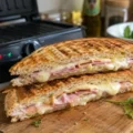 Panini maison jambon-fromage