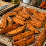 Patates douces au four crousti-fondantes - Facile fait maison