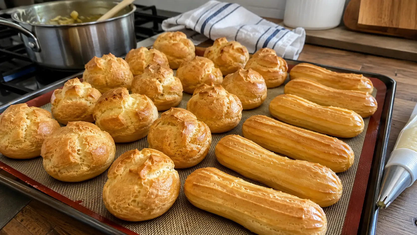 Pâte à choux (recette facile, inratable)