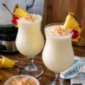 Pina colada : vraie + sans alcool - Facile fait maison