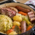 Potée auvergnate au chou (potée de chou traditionnelle) - Facile fait maison