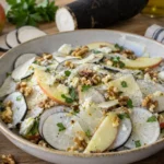 Salade de radis noir - Facile fait maison