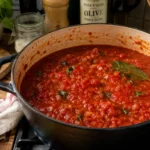 Sauce tomate maison (base italienne) - Facile fait