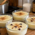 Semoule au lait a la vanille - Facile fait maison