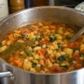 Soupe minestrone - Facile fait maison