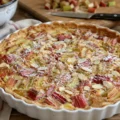 Tarte a la rhubarbe (meilleure recette facile)