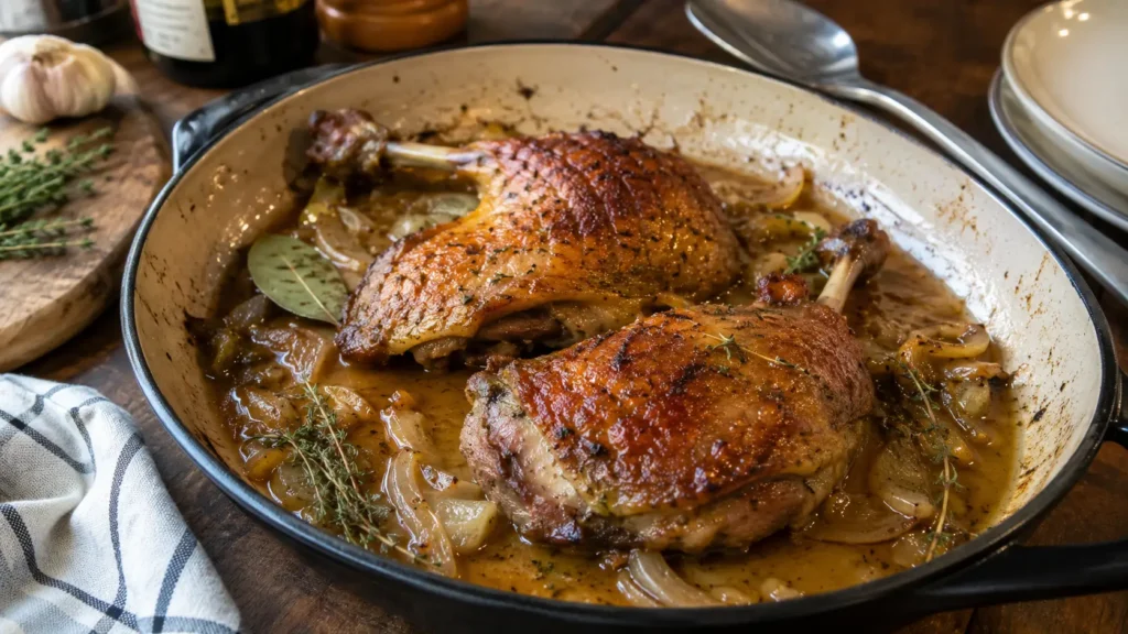 recette cuisse de canard au four - Facile fait maison