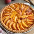 Tarte aux pêches - Facile fait maison