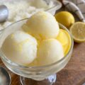 Sorbet citron maison - Facile fait maison