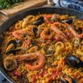 Paella aux fruits de mer - Facile fait maison