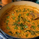 Dahl de lentilles corail facile et crémeux - Facile fait maison