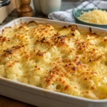 Gratin de chou-fleur (béchamel et fromage) - Facile fait maison