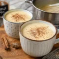 Lait de poule traditionnel (avec option rhum) - Facile fait maison