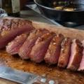 Magret de canard poêlé (peau croustillante, chair rosée) - Facile fait maison
