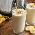 Milkshake banane (classique, sans glace possible) - Facile fait maison