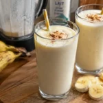 Milkshake banane (classique, sans glace possible) - Facile fait maison