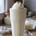 recette milkshake vanille - Facile fait maison