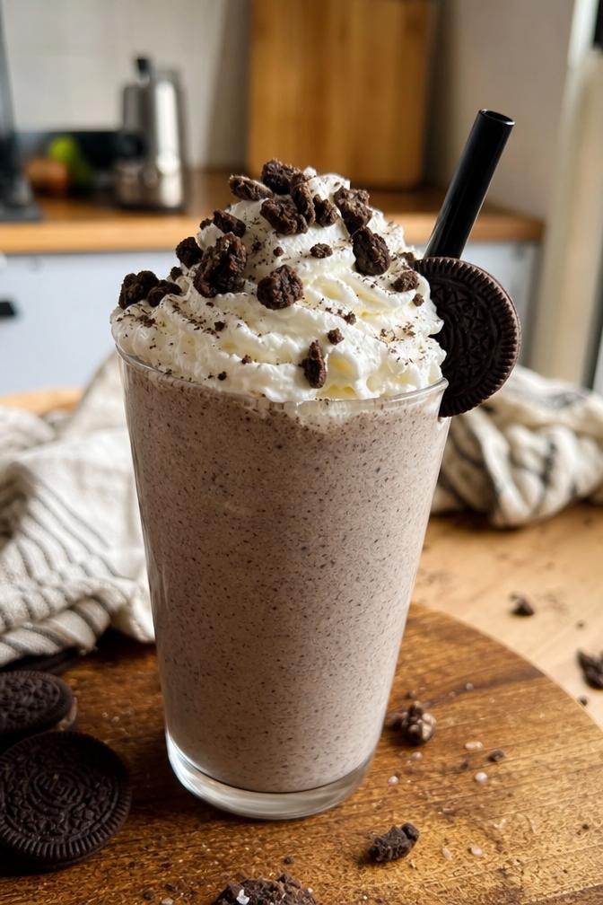 milkshake oreo recette​ - Facile fait maison