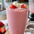 recette milkshake fraise - Facile fait maison